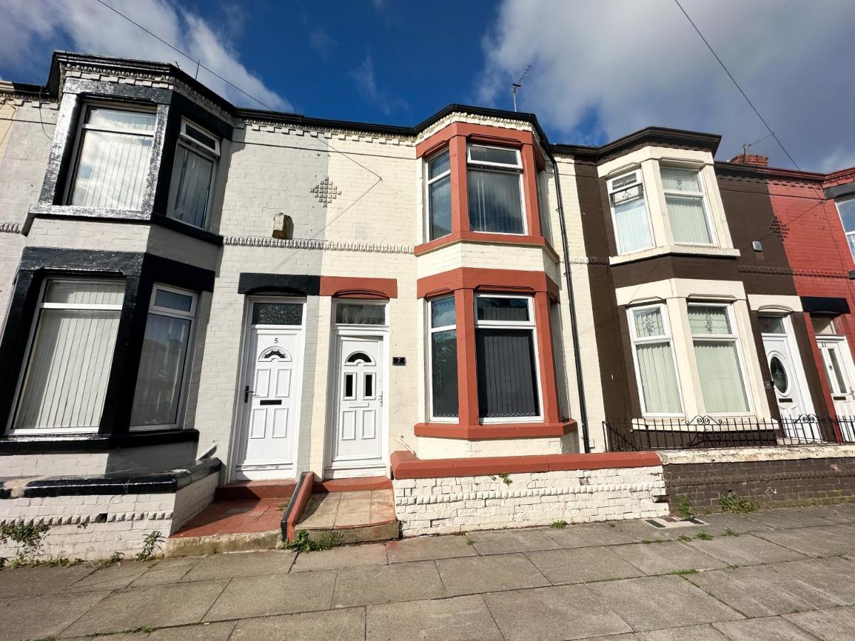 Vicar Road Apartment Liverpool Exterior photo